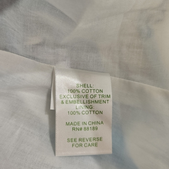 Lilly Pulitzer Shorely Blue Striped Sandrine Fit & Flare Pearl Lined Dress - Picture 7 of 8